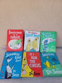 Dr. Seuss Books