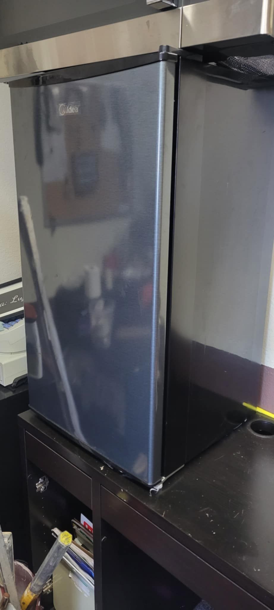 2025 Midea mini fridge with freezer 