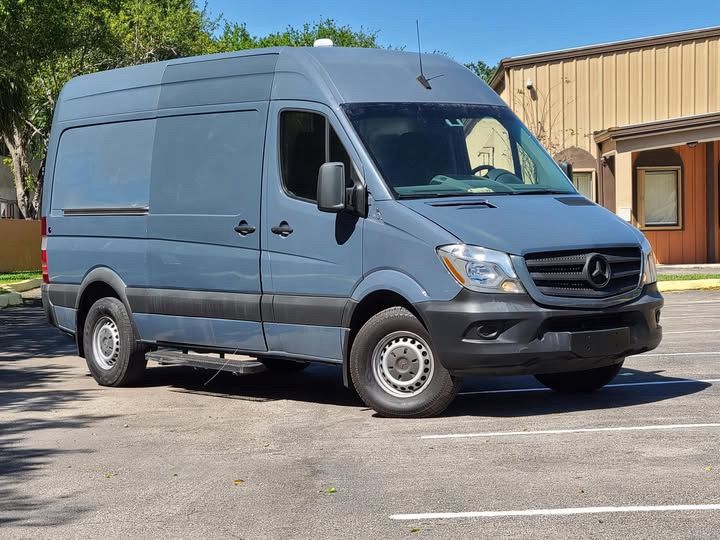 2018 Mercedes-Benz Sprinter
