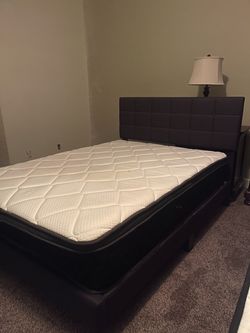 Full size bed brand new mattress