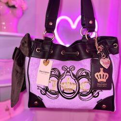 Juicy Couture Purple Tote Bag (more juicy bags on my profile)