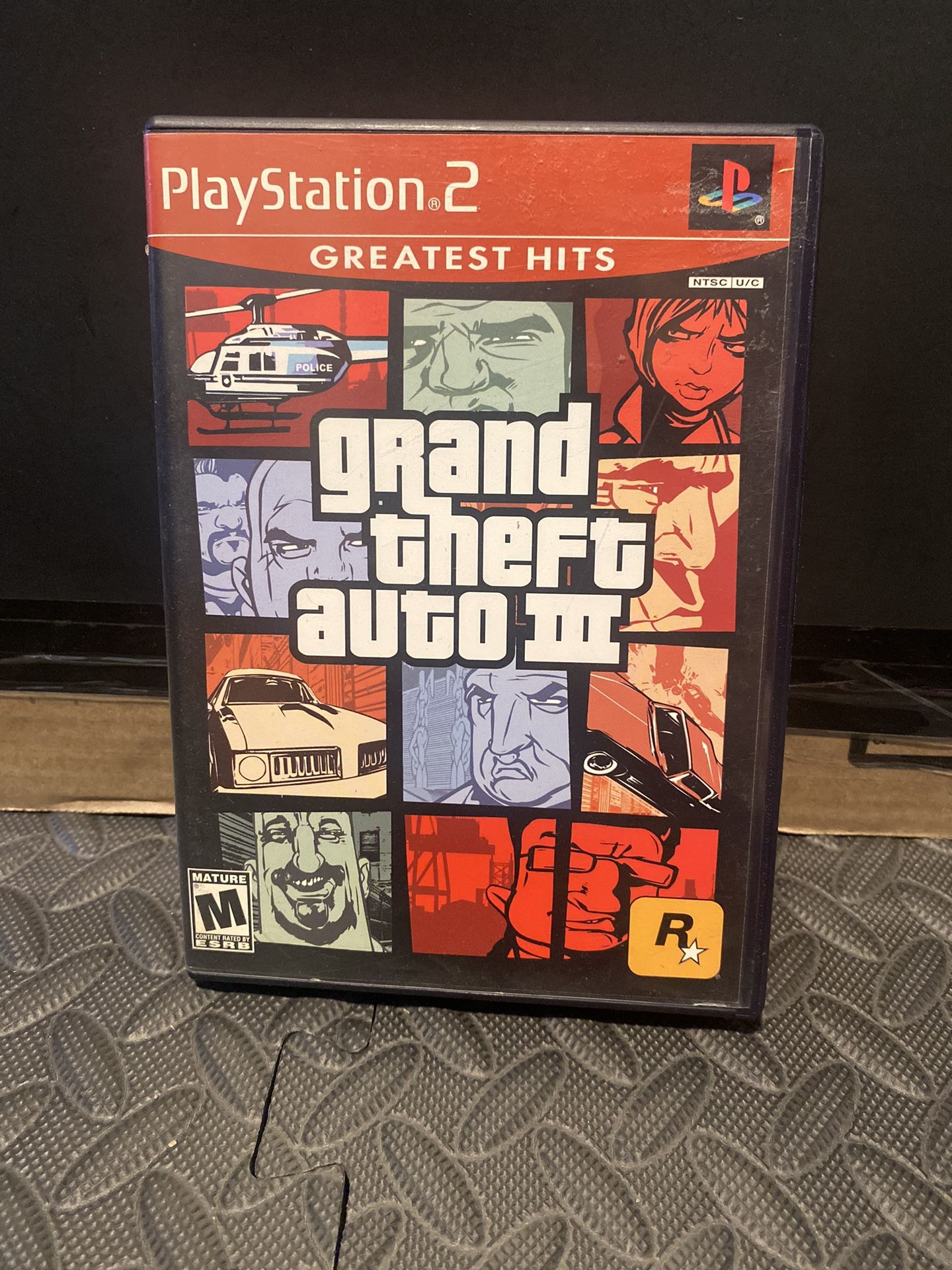 GTA 3 Ps2