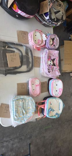Assorted bags