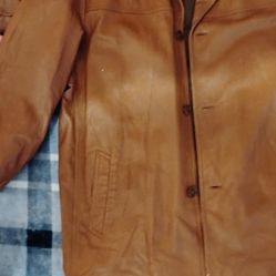 Wilson Leather Coat