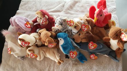 BEANIE BABIES