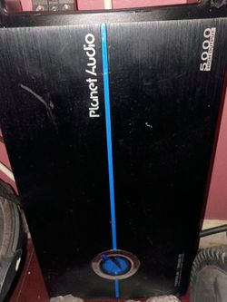 Planet audio amplifier