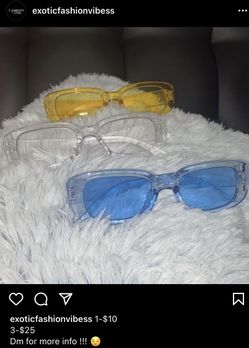 Sunglasses Fani Packs And Others 