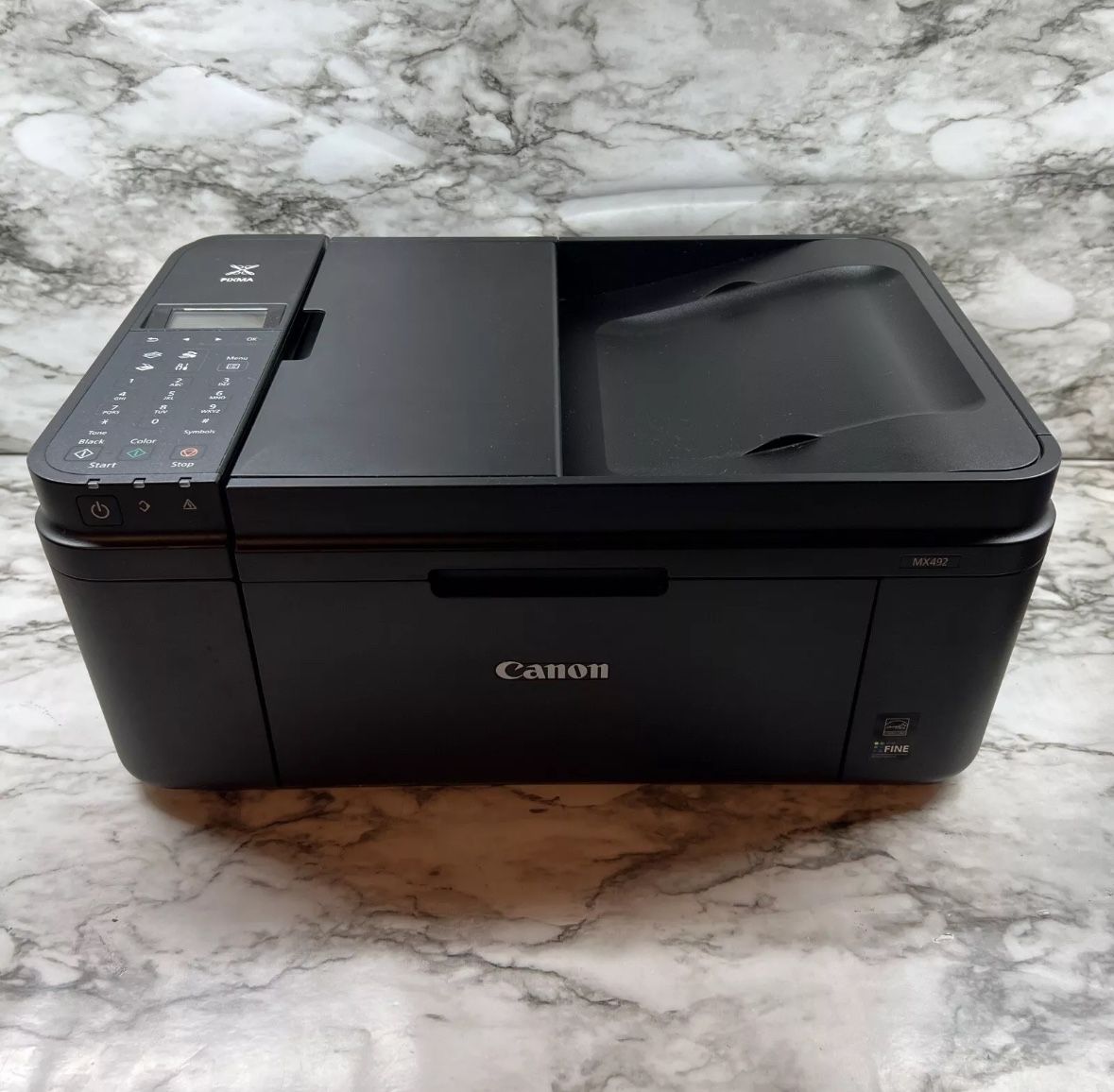 Canon Pixma Mx492 Wireless All-In-One Printer