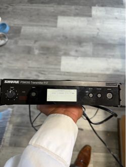 Shure PSM 300 transmitter G20