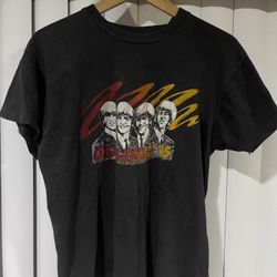 Vintage Single Stich 1986 Beatlefest Concert Shirt 