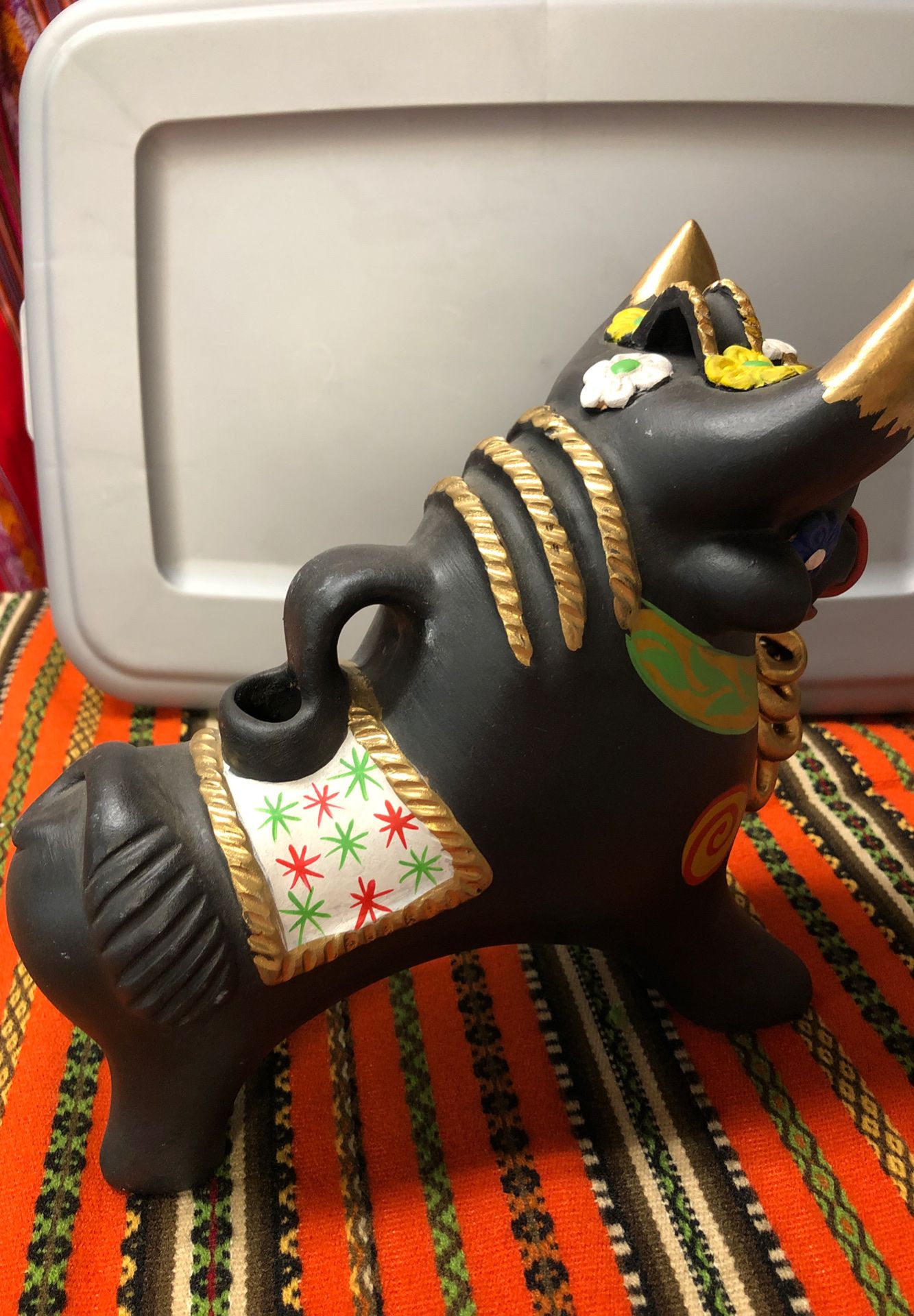 Good luck bull