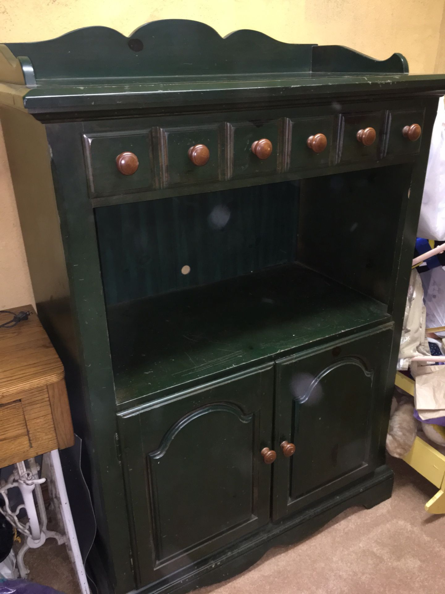 Wooden Hutch