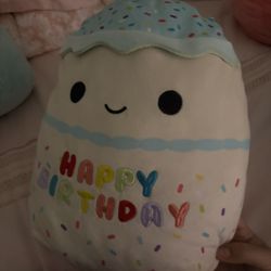 Squish mellow Birthday 