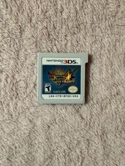Monster Hunter 4 3ds