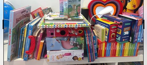 Assorted first readers books