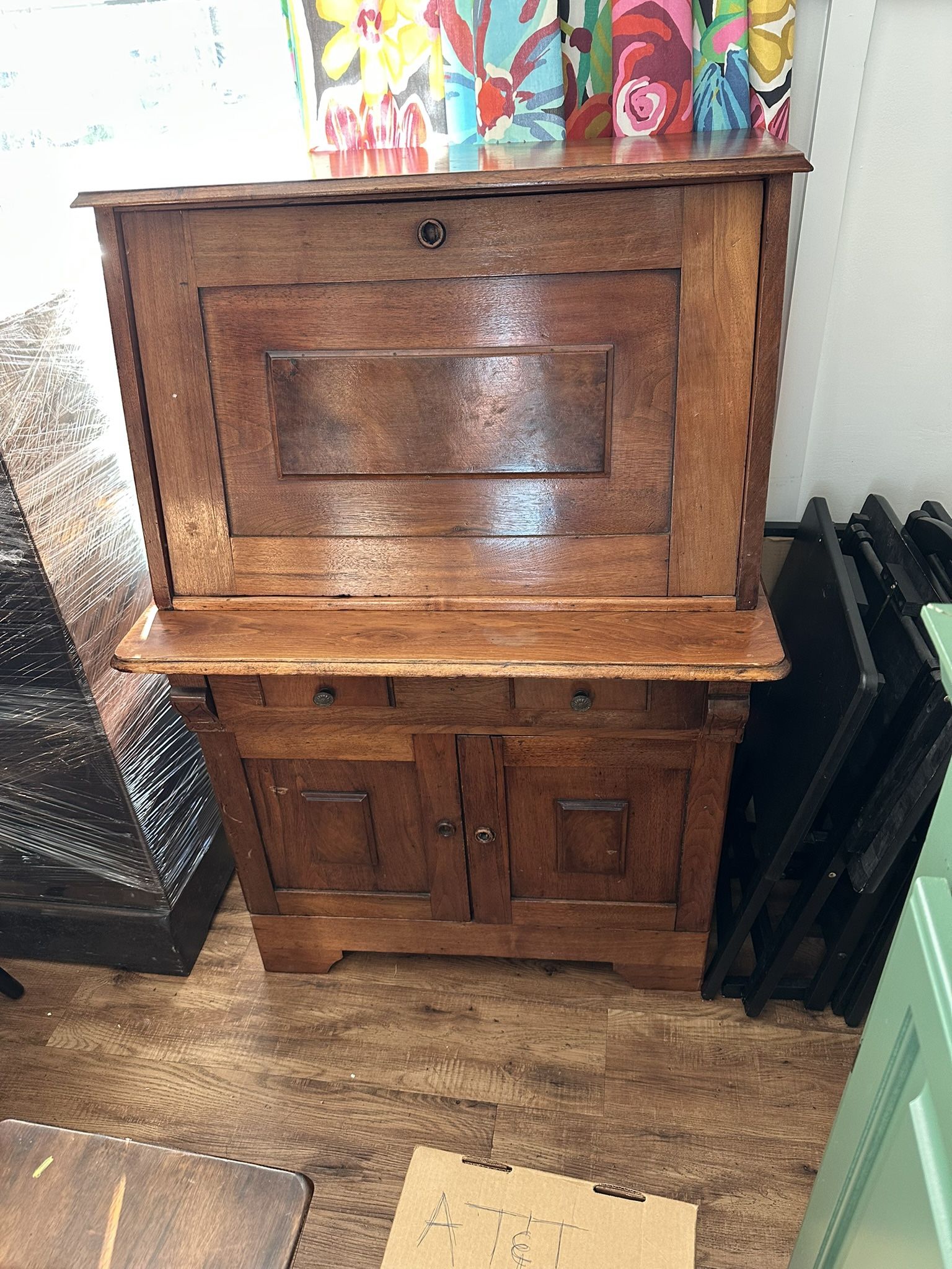Antique Secretary Desk