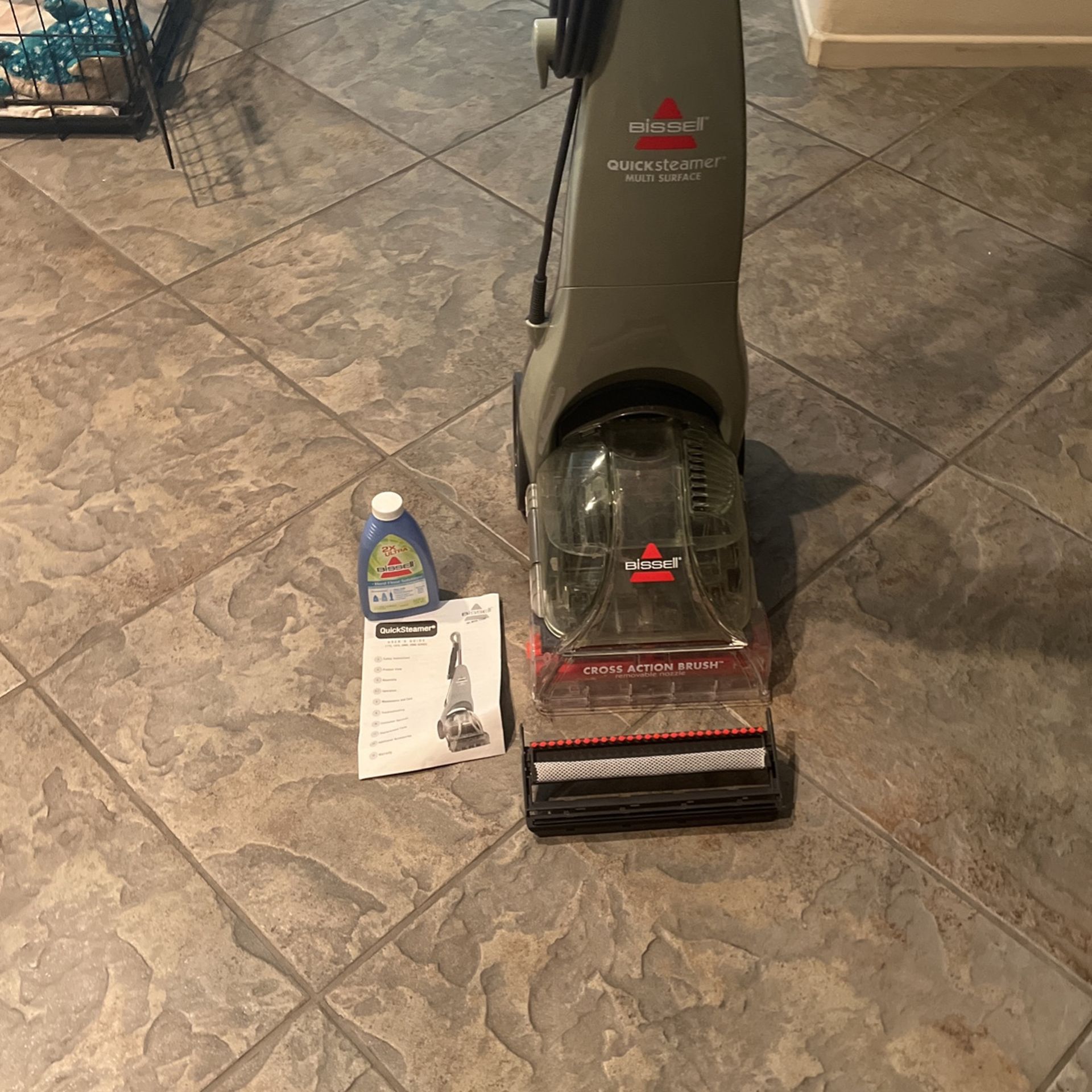 Bissell Carpet Steamer