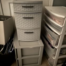 Gray  Storage Containers 