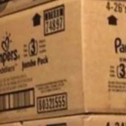 Pampers Size 3 Pampers Dry