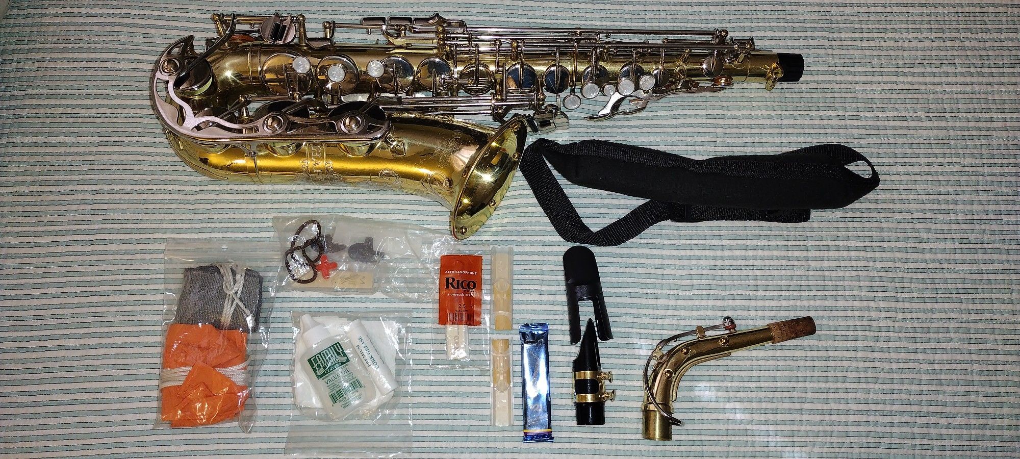 Yamaha Alto Saxophone YAS23 Personalized Sax!
