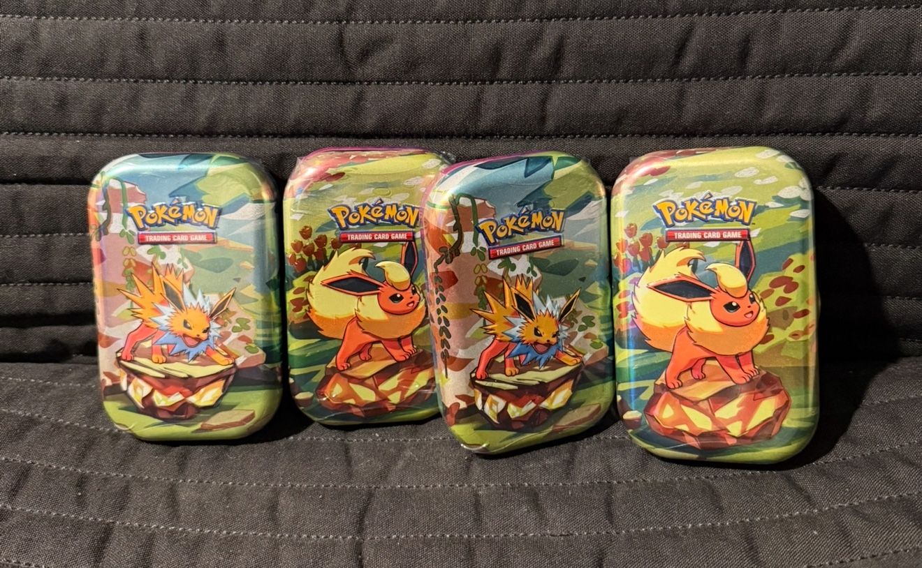 Prismatic Evolutions Mini Tin - Pokemon