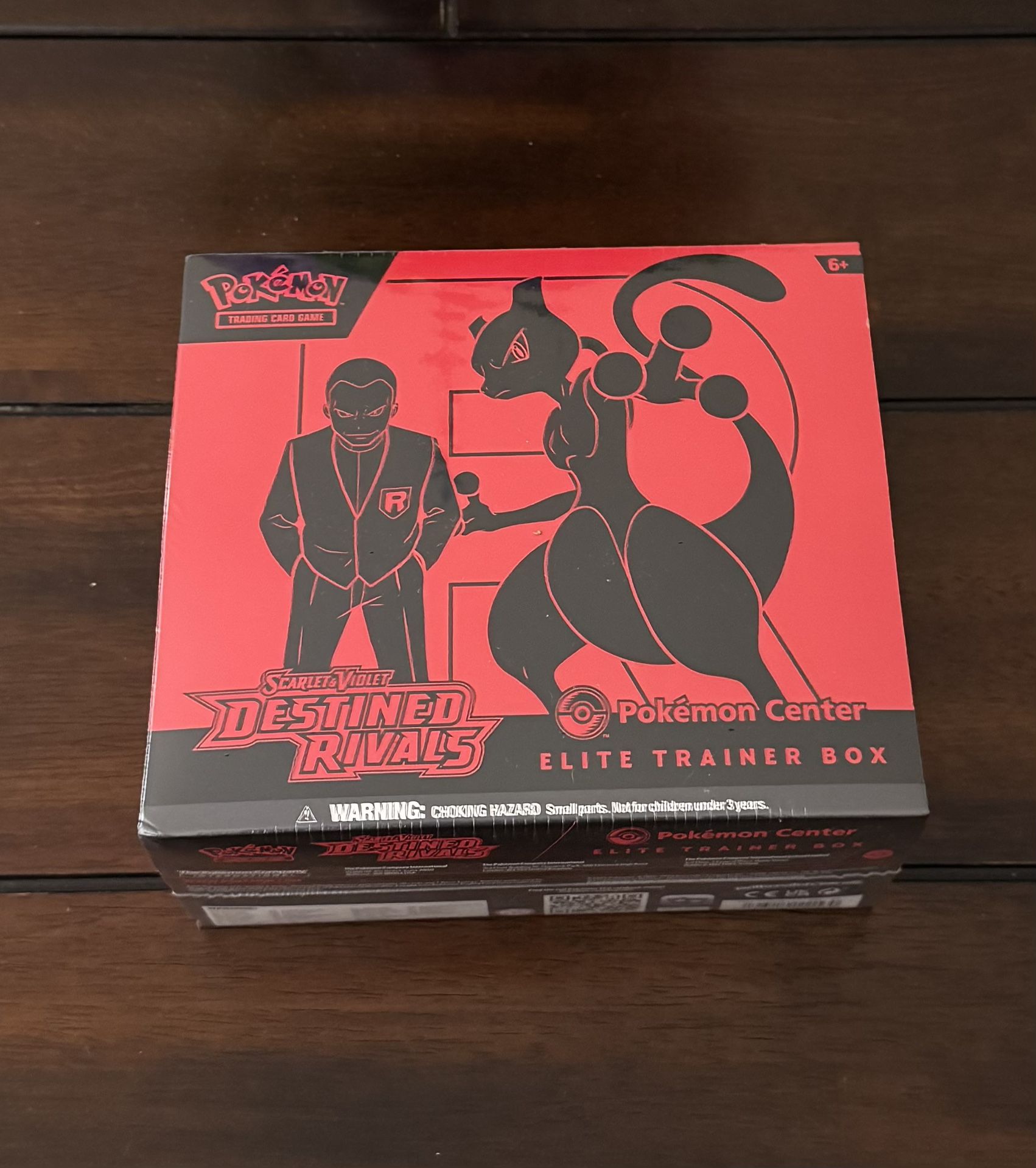 Pokemon Center Destined Rivals ETB