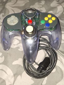 N64 Controller - Interact Sharkpad Pro for Nintendo 64 (Clear / Tested & Works) $25