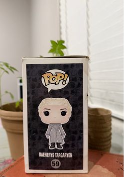 Funko Pop! Game of Thrones - Daenerys Targaryen (White Coat) #59