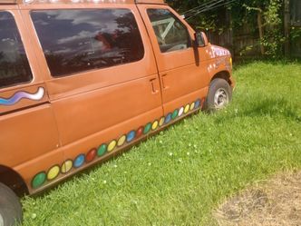 2002 Ford Econoline Cargo