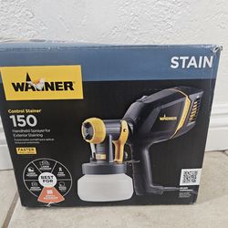Wagner stain sprayer
