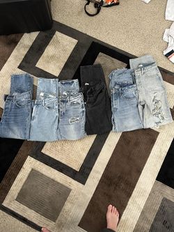 Ladies Jeans Size 24 Pacsun and Levi