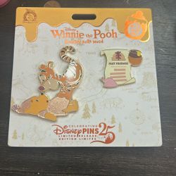 Winnie The Pooh 9/12 Pin