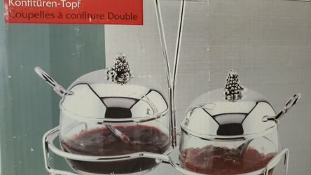 Regent Double Jam Dish