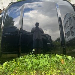 Hood Black 2017 Ford F150 