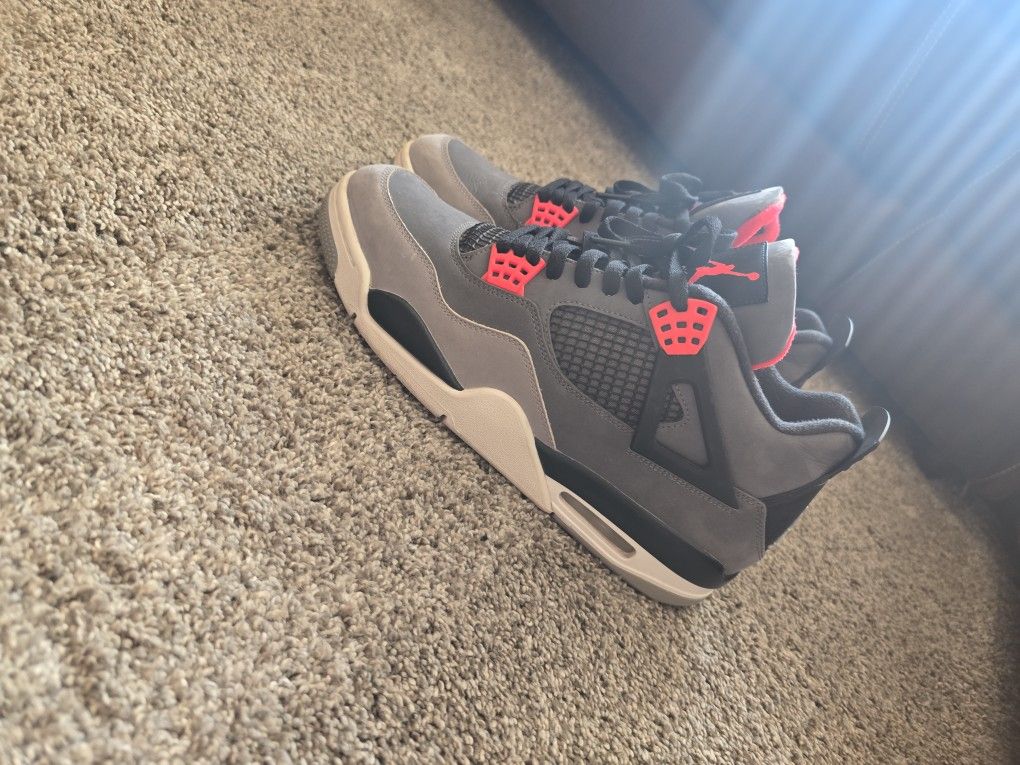 Jordan 4s Infrared