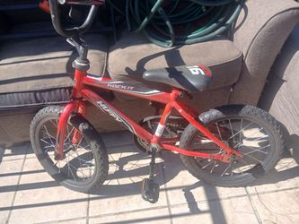 16 inch boys bike