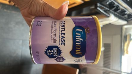Baby formula Enfamil gentle formula  powder and similac 2cans