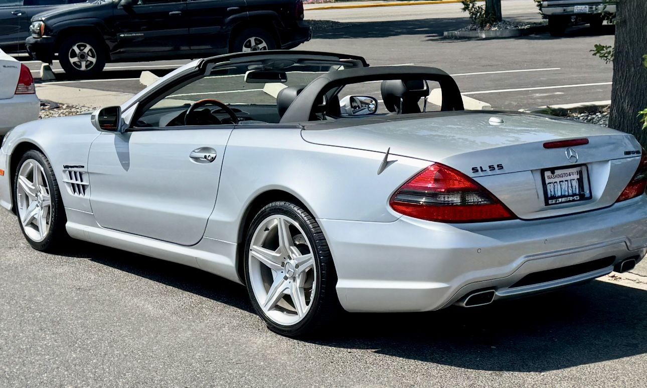 2009 Mercedes-Benz SL-Class