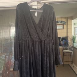 Vestido De  Gala Talla 2x 