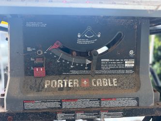 Porter-Cable PCB222TS Table Saw