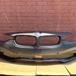BMW 328 330 320 FRONT BUMPER 2016 2017 2018 2019 5111 (contact info removed) SEDAN OEM