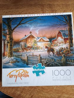 Quality 1000 piece puzzles
