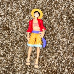 Loose Luffy Action Figure One Piece Anime Action Figure Shfiguarts