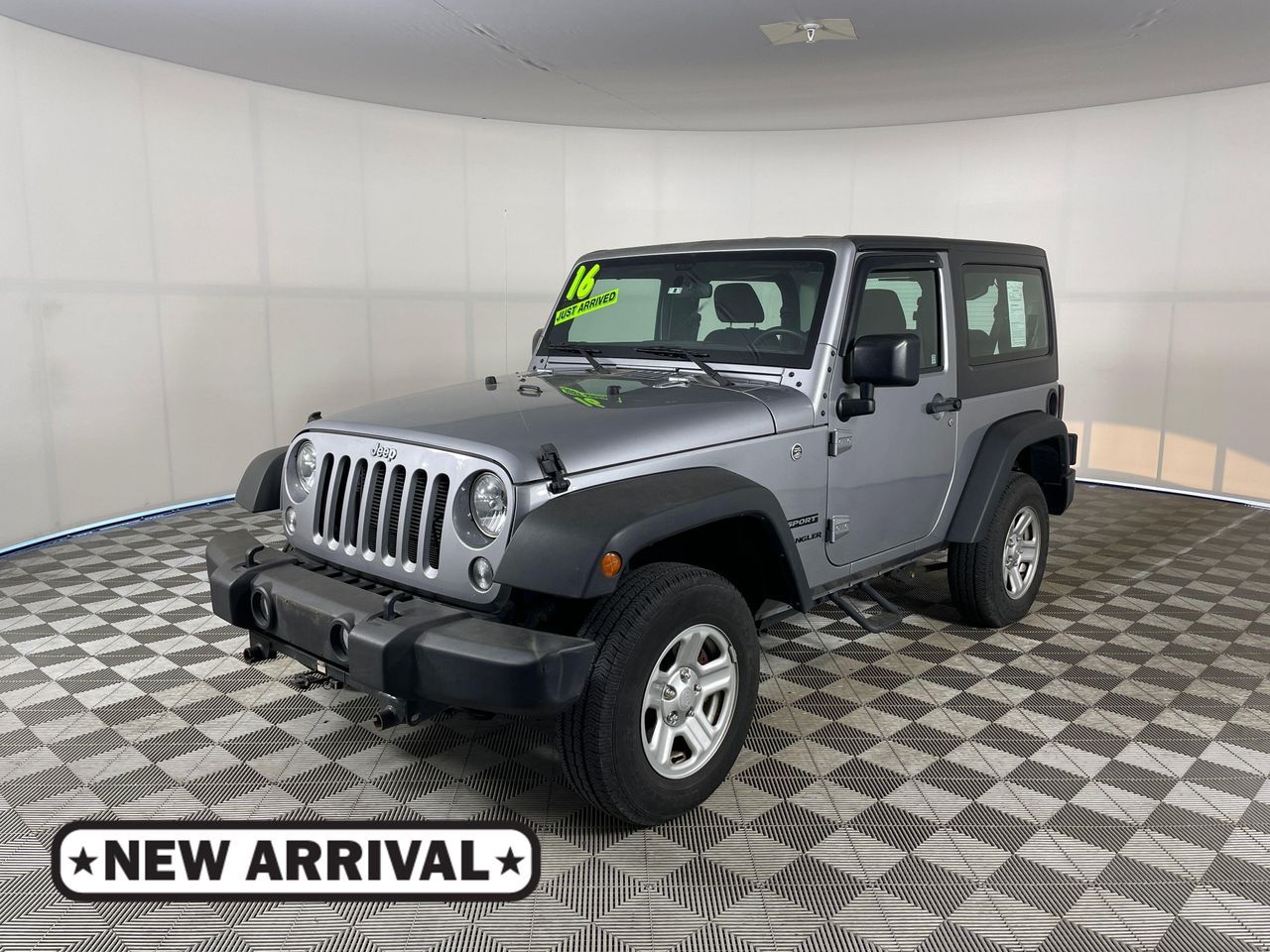 2016 Jeep Wrangler