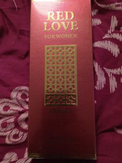 Brand New Red Love Perfume 