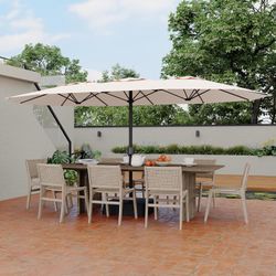 15ft Large Patio Umbrella