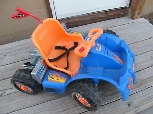 Fisher Price Power Wheels Get Set Go Kart