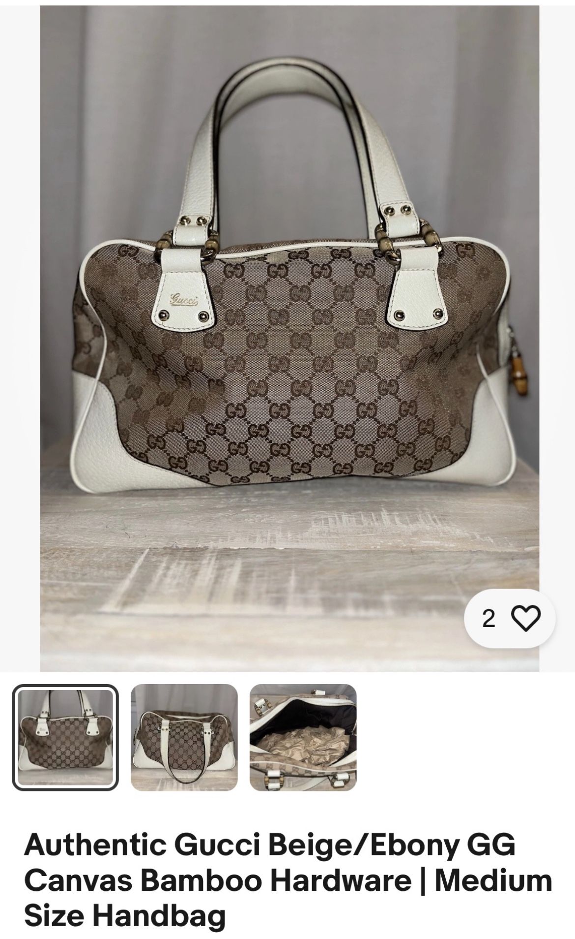 Gucci Bamboo bag