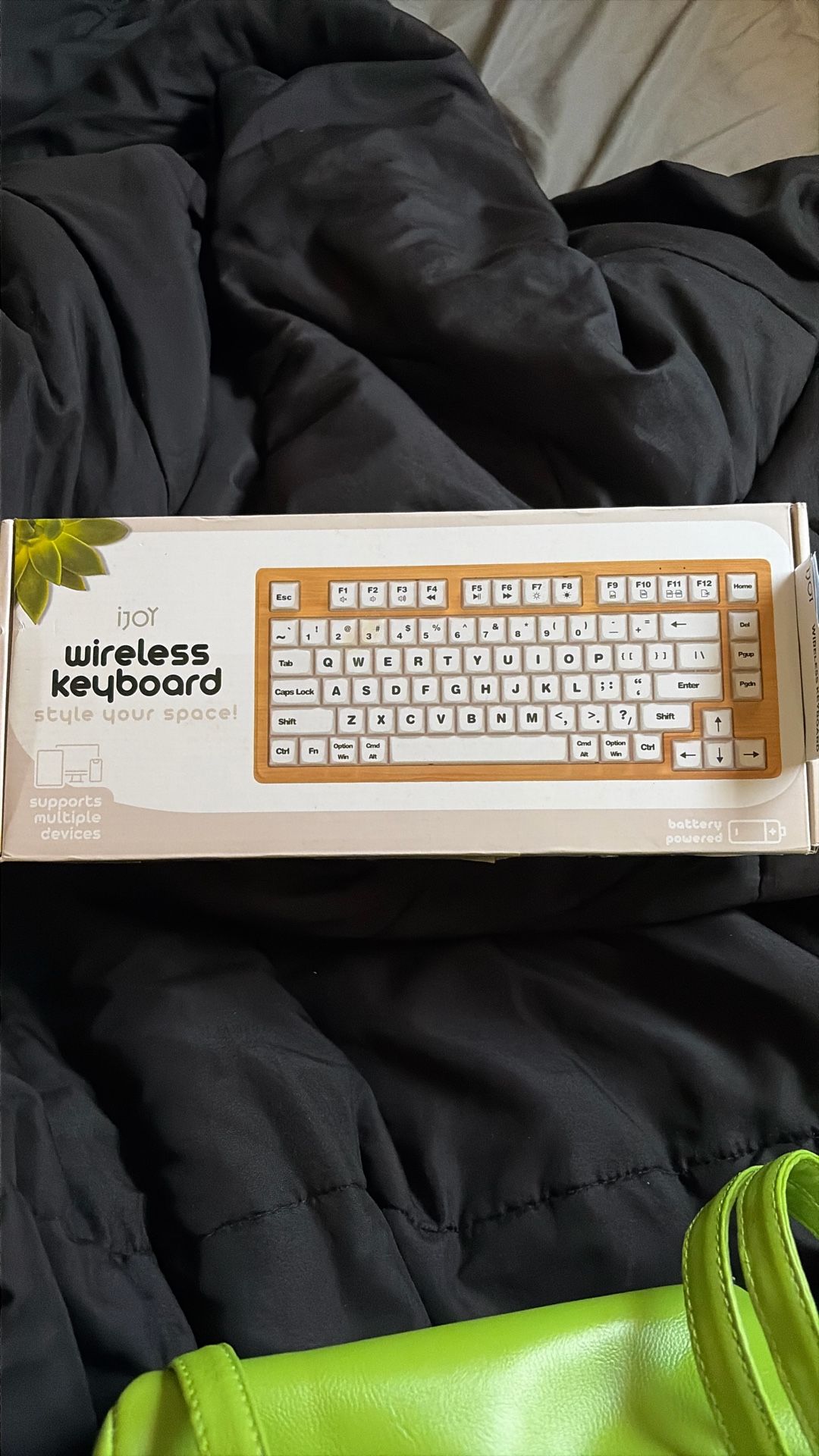 Wireless keyboard