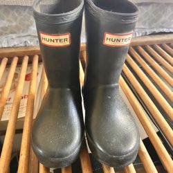 7T Hunter rain boots (black) 